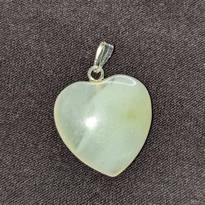Jade Heart Pendant
